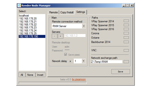 Render manager software download